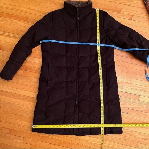 L.L. Bean Goose Down winter Jacket coat Women’s Large - Picture 6 of 11